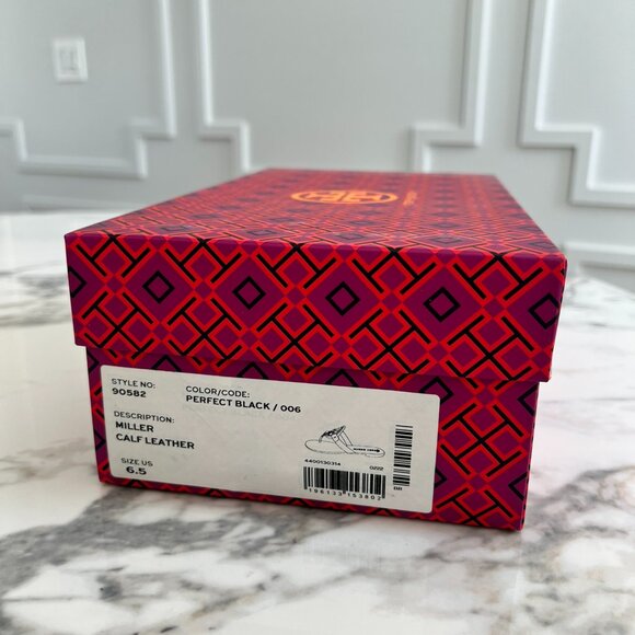 NWT - Tory Burch Miller Sandals 90582 - Perfect Black✨ - Picture 8 of 8